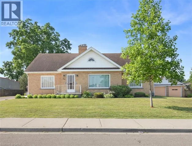 24 PINE Street, Delhi, Ontario N4B1N6
