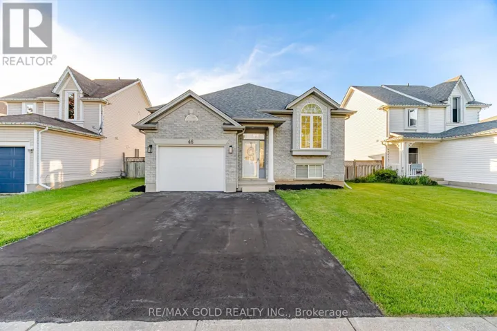 46 CASHEL CRESCENT, Brantford, Ontario N3T6L1