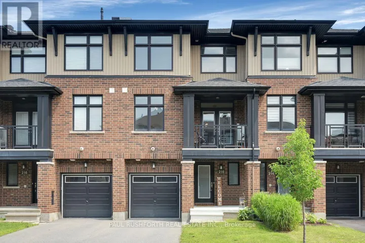 216 DRAGONFLY WALK, Ottawa, Ontario K1W0J8