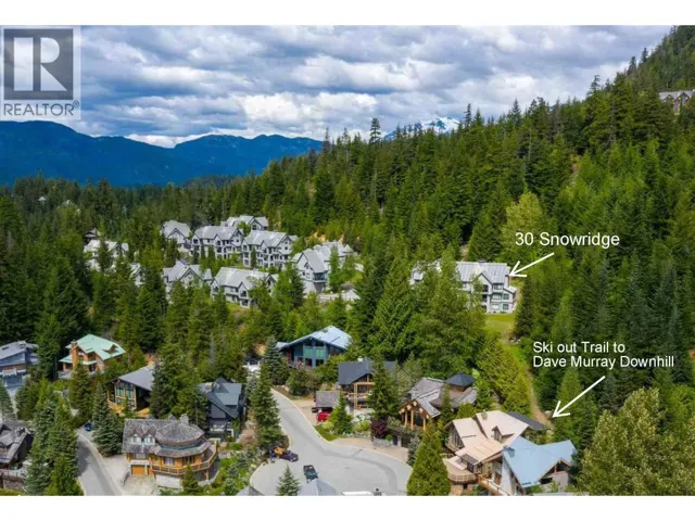 30 2544 SNOWRIDGE CIRCLE, Whistler, British Columbia V8E0A6