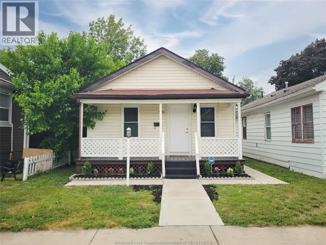1626 ALBERT, Windsor, Ontario N8Y3R5