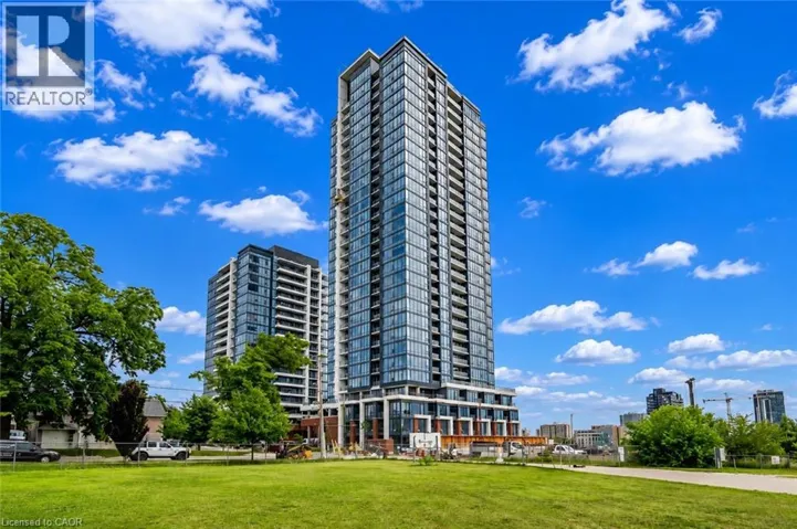 15 WELLINGTON Street S Unit# 1007, Kitchener, Ontario N2G0E4
