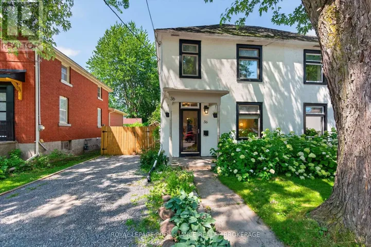 36 LIVINGSTON AVENUE, Kingston (Central City East), Ontario K7L4L2