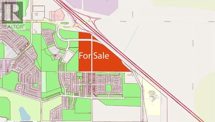 Portion of NE 33 & NW 34 College Drive E, Brooks, Alberta T1R1C8