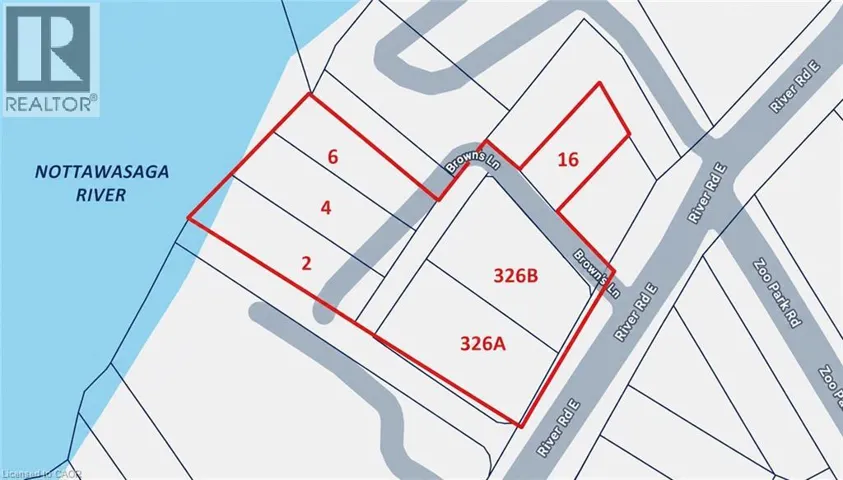 0 RIVER Road E, Wasaga Beach, Ontario L3B5N6
