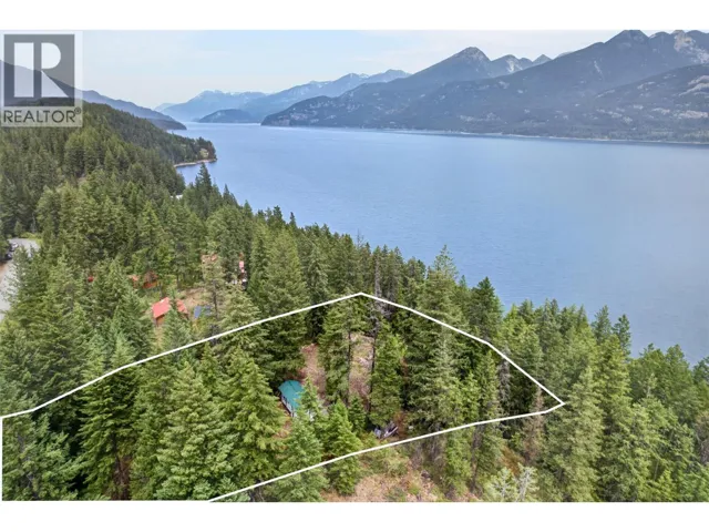 4940 Fletcher Creek Road, Kaslo, British Columbia V0G1M0