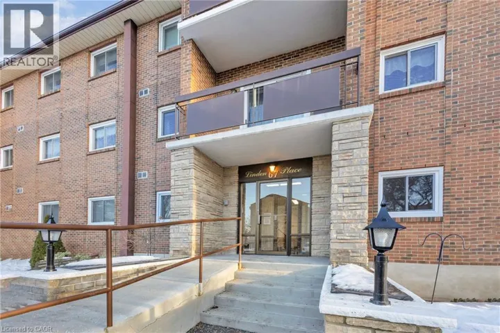 67 BRECKENRIDGE Drive Unit# 202, Kitchener, Ontario N2B3R8