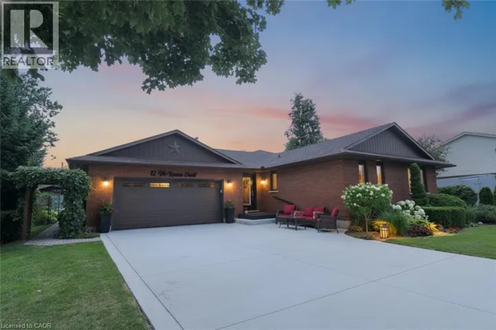 12 MCKEOWN Court, Caledonia, Ontario N3W1G8