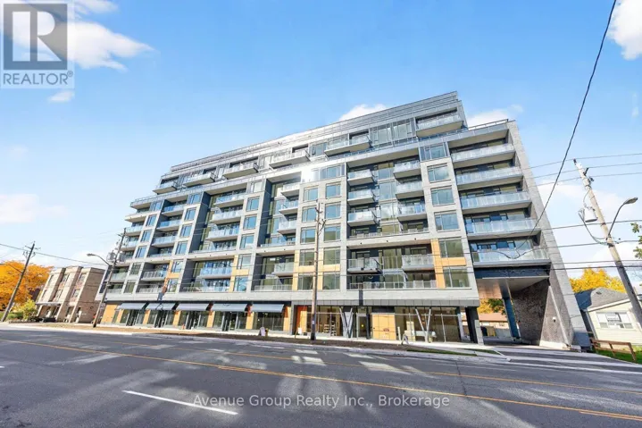 315 - 700 SHEPPARD AVENUE W, Toronto (Bathurst Manor), Ontario M3H0G5