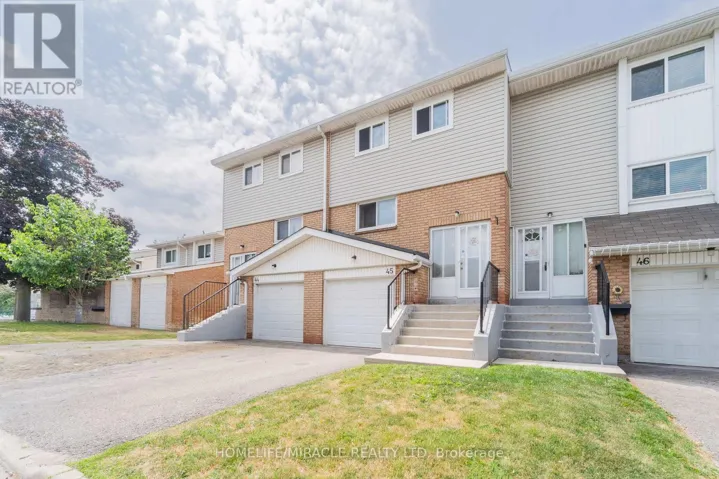 45 LINCOLN COURT, Brampton (Bramalea West Industrial), Ontario L6T3Z2