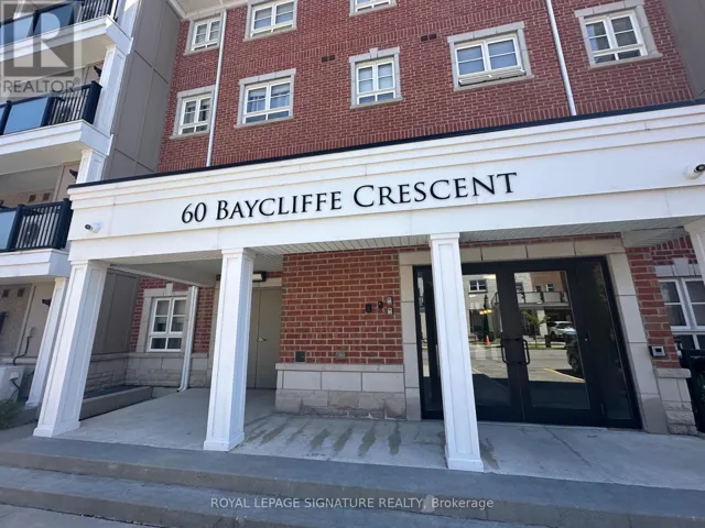 305 - 60 BAYCLIFFE CRESCENT, Brampton (Northwest Brampton), Ontario L7A0Z4
