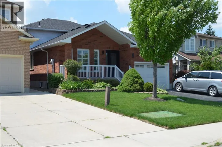 275 LOCHEED Drive Unit# Lower, Hamilton, Ontario L8T5A4