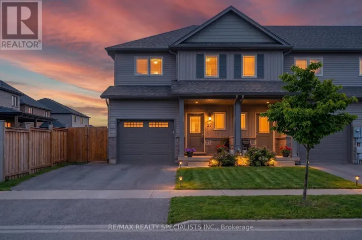 27 HARMONY WAY, Thorold (Rolling Meadows), Ontario L2V0B6