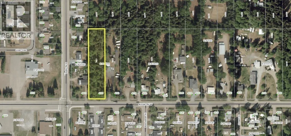 4388 W AUSTIN ROAD, Prince George, British Columbia V2K2H6