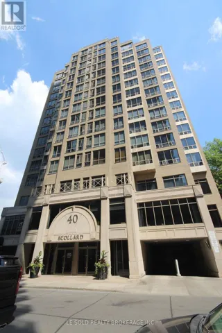 602 - 40 SCOLLARD STREET, Toronto (Annex), Ontario M5R3S1