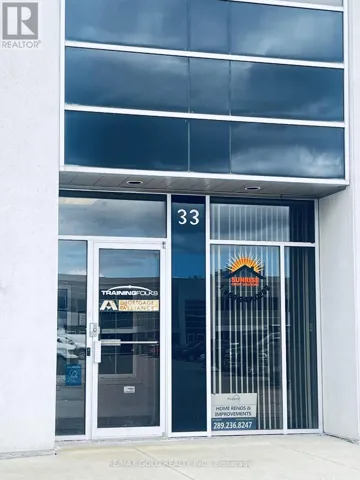 33 - 111 ZENWAY BOULEVARD, Vaughan (West Woodbridge Industrial Area), Ontario L4H3H9