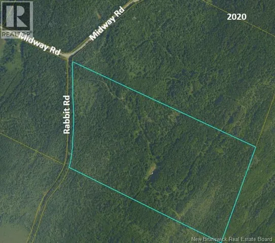 lot Rabbit Road, Midway, New Brunswick E4H3R6
