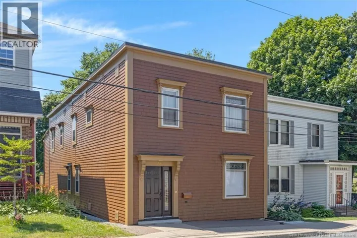 58 Clarendon Street, Saint John, New Brunswick E2K1A4