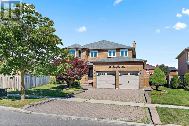 40 BURGBY AVENUE, Brampton (Northwood Park), Ontario L6X3A4