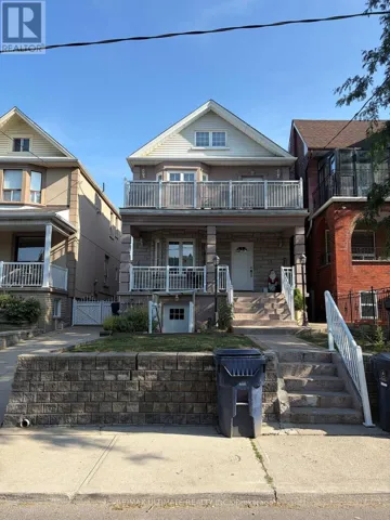 BSMT - 34 PETERBOROUGH AVENUE, Toronto (Corso Italia-Davenport), Ontario M6H2K7