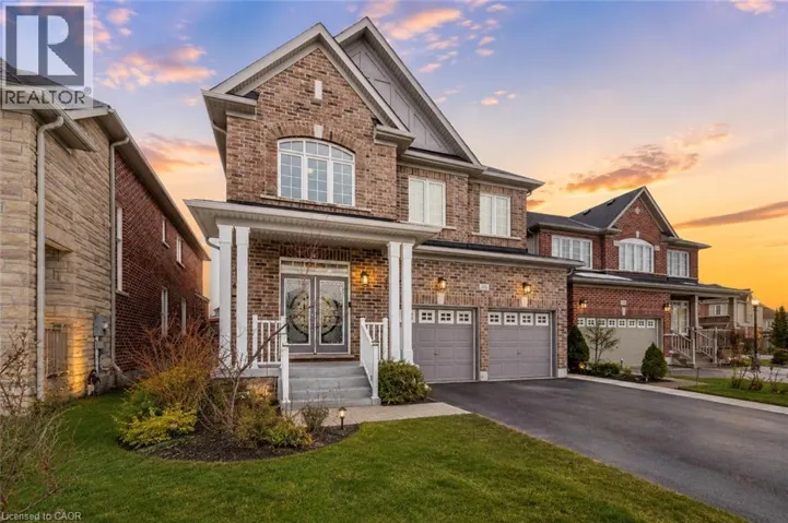 498 THOMAS SLEE Drive, Kitchener, Ontario N2P2Y1