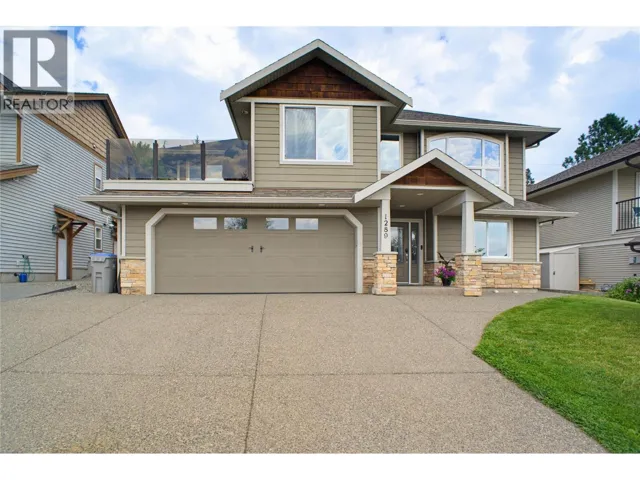 1289 COPPERHEAD Drive, Kamloops, British Columbia V2E0A1