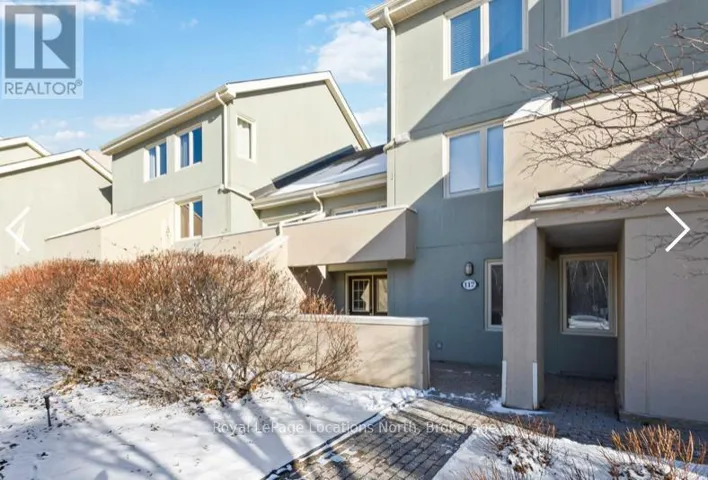 117 - 107 WINTERGREEN PL PLACE W, Blue Mountains, Ontario L9Y0P8
