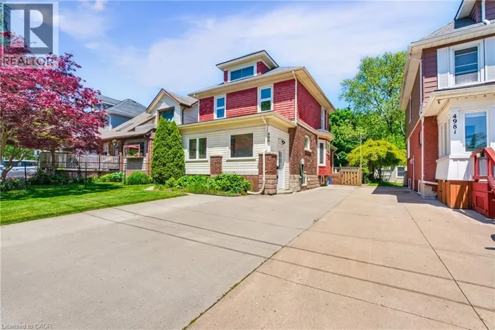 4989 WILLMOTT Street Unit# Lower, Niagara Falls, Ontario L2E1Z9