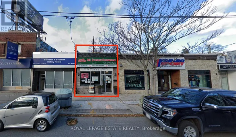 804 EGLINTON AVENUE E, Toronto (Leaside), Ontario M4G2L1
