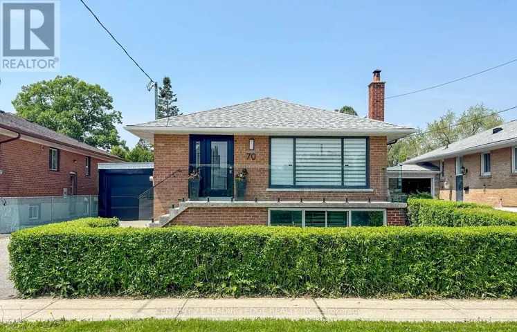 70 WEXFORD BOULEVARD, Toronto (Wexford-Maryvale), Ontario M1R1L3