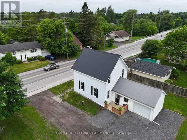 3607 MCBEAN STREET, Ottawa, Ontario K0A2Z0