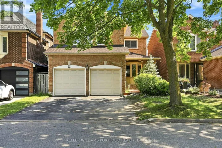 73 JESSICA GARDENS, Vaughan (Crestwood-Springfarm-Yorkhill), Ontario L4J3G1