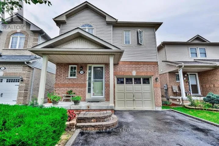 34 RIDGEMORE CRESCENT, Brampton (Fletcher's Meadow), Ontario L7A2L4