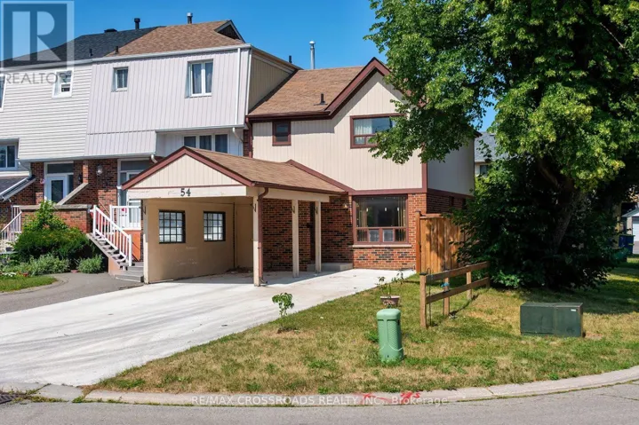 54 OMEGA SQUARE, Brampton (Heart Lake East), Ontario L6Z1K5
