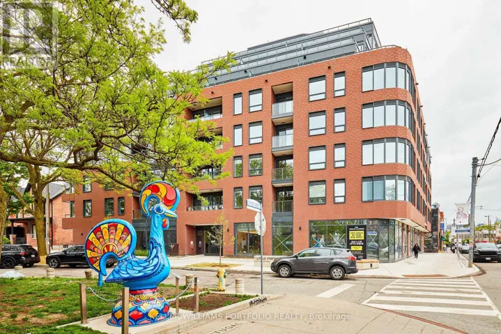 520 - 5 LAKEVIEW AVENUE, Toronto (Trinity-Bellwoods), Ontario M6J0H3