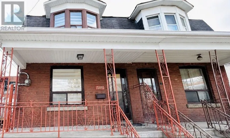 509 DUPONT STREET, Toronto (Annex), Ontario M6G1Y6