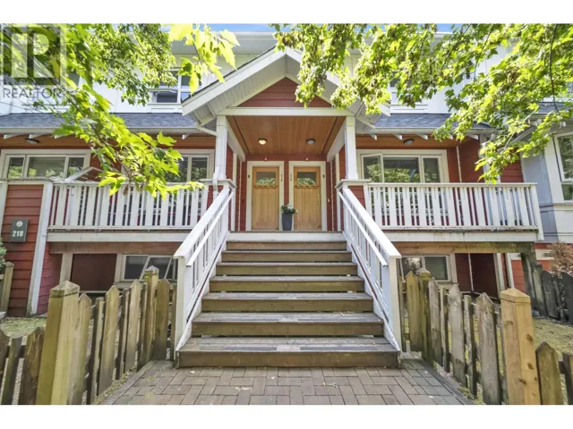 4 218 CAMATA STREET, New Westminster, British Columbia V3M0H8