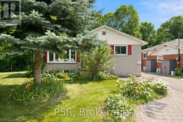 UPPER - 531 RODD AVENUE, Pickering (Rosebank), Ontario L1W2B1