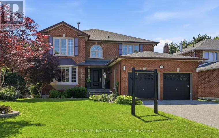 511 DRIFTWOOD COURT, Pickering (Amberlea), Ontario L1V6K8