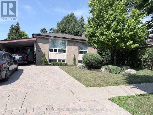 36 STRATHBURN BOULEVARD, Toronto (Humberlea-Pelmo Park), Ontario M9M2K3