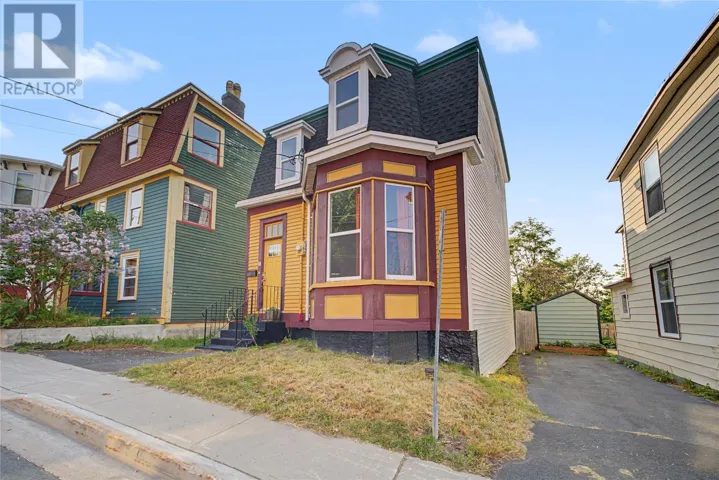 14 Mcdougall Street, St. John's, Newfoundland & Labrador A1C2S8