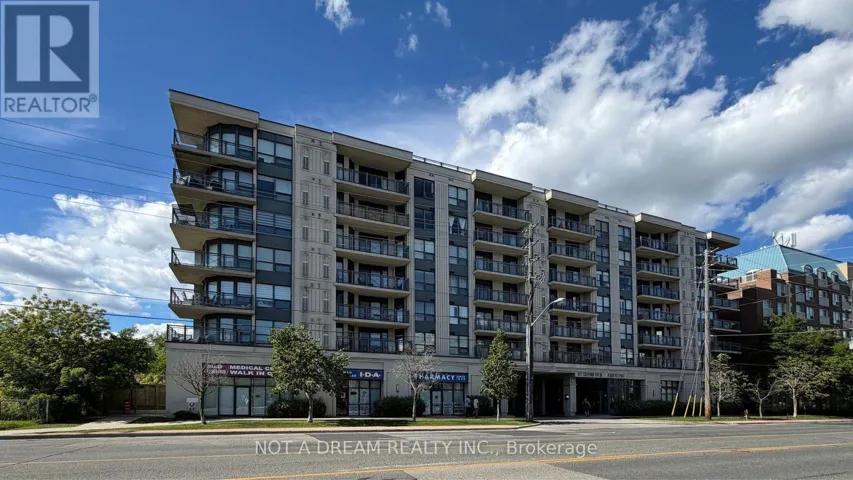 416 - 872 SHEPPARD AVENUE W, Toronto (Bathurst Manor), Ontario M3H5V5
