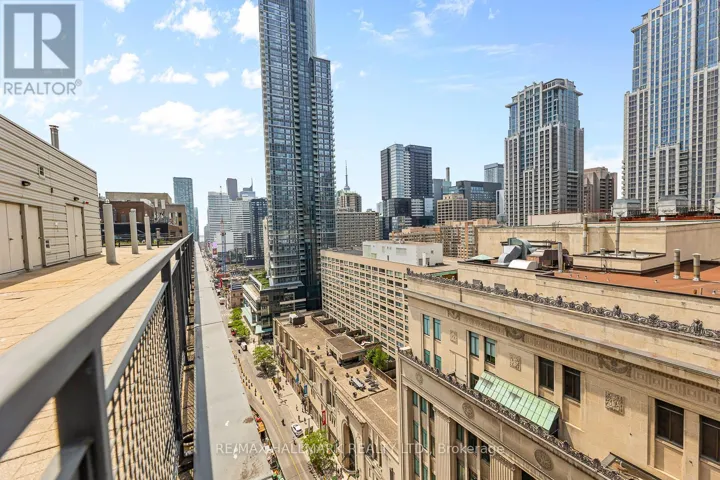 1813 - 7 CARLTON STREET, Toronto (Church-Yonge Corridor), Ontario M5B2M3