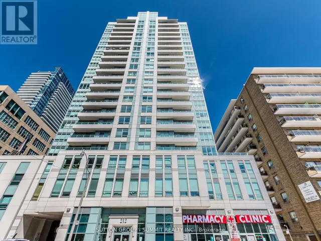 1704 - 212 EGLINTON AVENUE E, Toronto (Mount Pleasant East), Ontario M4P0A3