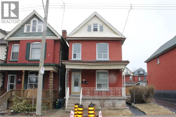 58 ST. MATTHEWS Avenue Unit# 2, Hamilton, Ontario L8L5P3