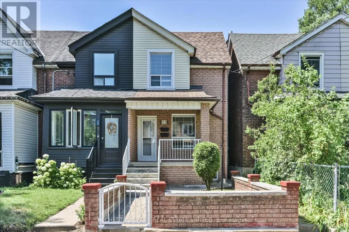 MAIN & BSMT - 13 SILVER AVENUE, Toronto (Roncesvalles), Ontario M6R1X9