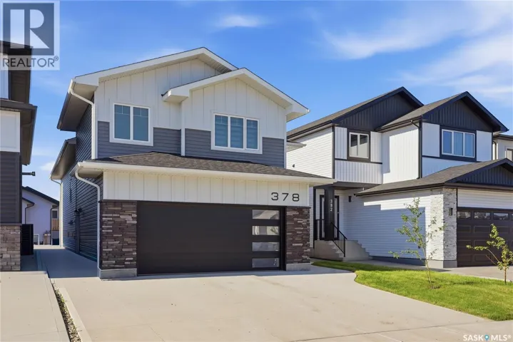 378 Sharma CRESCENT, Saskatoon, Saskatchewan S7W1K8