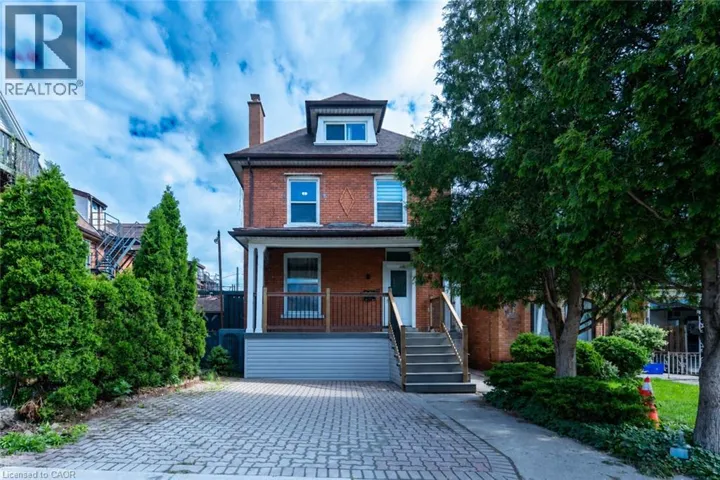 11 AIKMAN Avenue Unit# APT 1, Hamilton, Ontario L8M1P6