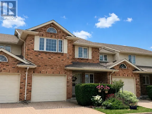 20 - 2720 MEWBURN ROAD, Niagara Falls (Casey), Ontario L2J4J5