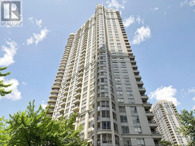 2810 - 310 BURNHAMTHORPE ROAD W, Mississauga (City Centre), Ontario L5B4P9